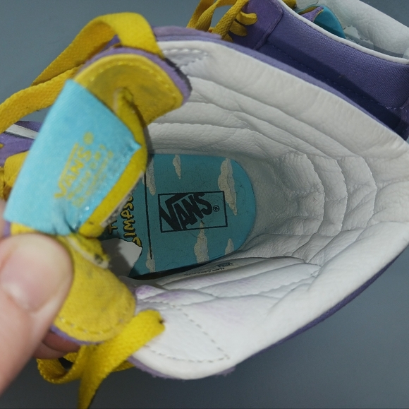 Vans Lisa for President Purple Sneakers The Simpsons - Picture 9 of 11
